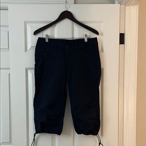 Dark Blue Helly Hansen Hiking Cargo Capris